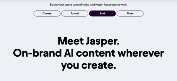 Jasper AI